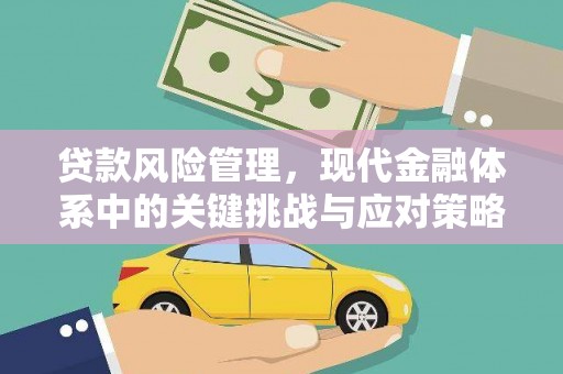 梅山贷款风险管理，现代金融体系中的关键挑战与应对策略