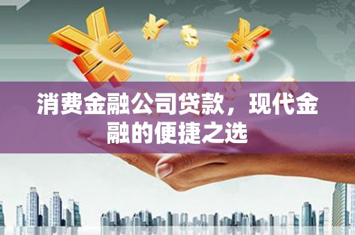 梅山消费金融公司贷款，现代金融的便捷之选