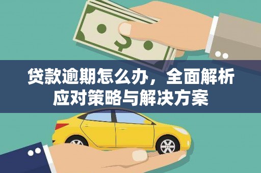 梅山贷款逾期怎么办，全面解析应对策略与解决方案