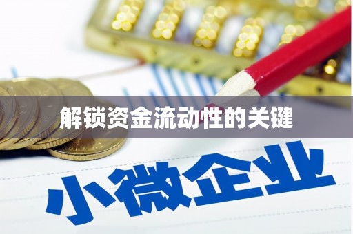 梅山解锁资金流动性的关键