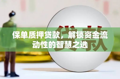 梅山保单质押贷款，解锁资金流动性的智慧之选